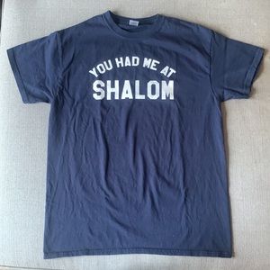 Slogan T-shirt. Unisex